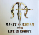 FRIEDMAN, MARTY: Exibit A - Live In Europe (Компакт-диск)