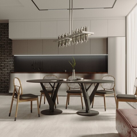 Стол Крона Двухопорный