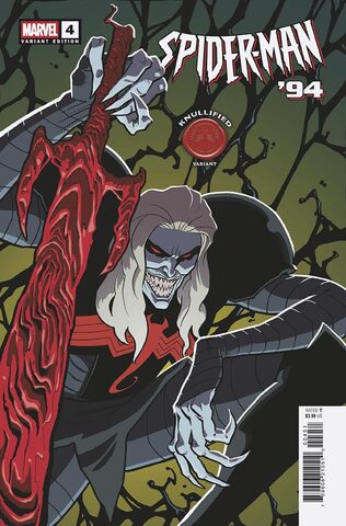 Spider-Man 94 #4 (Cover D)