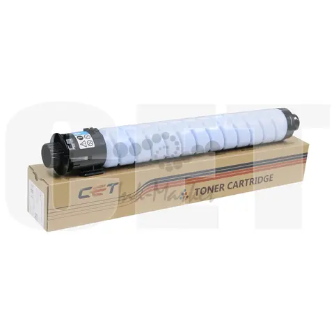 Тонер-картридж (CPP, KR1) 842314/841928 для RICOH IMC2500/C2000, MPC2011/C2504 (CET) Cyan, (WW), 202г, 9500 стр., CET141570