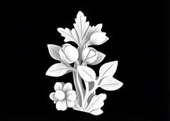 Силиконовый молд Композиция из цветов