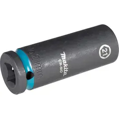 Ударная удлиненная торцовая головка 21x81,5 мм Impact Black 1/2