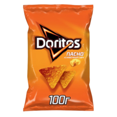 Чипсы кукурузные Doritos со вкусом сыра (большая упаковка 100 г)