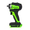 Гайковерт ударный аккумуляторный Greenworks Арт. 3803607, 24V, 200 Нм, бесщеточный, без АКБ и ЗУ — фото 9