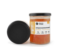 Бульон из курицы костный, коллагеновый, 350 г, органический "Ферма М2", 350 г
