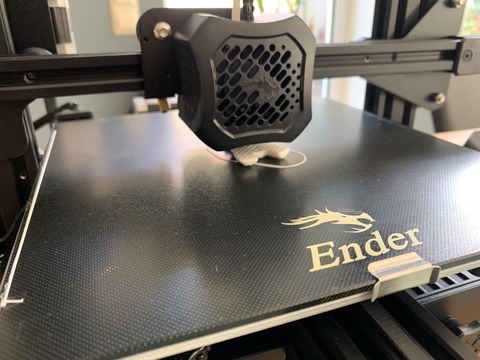 3D-принтер Creality Ender-3 V2 (набор для сборки)
