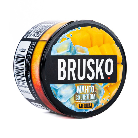 Кальянная смесь BRUSKO Манго со Льдом 250 г