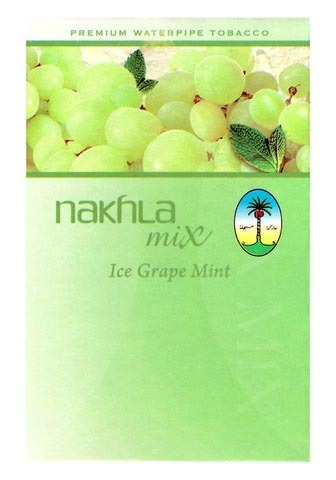 Nakhla Mix Ice Grape Mint