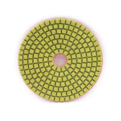 74-4-080 Круг алмазный гибкий шлифовальный АГШК / ЧЕРЕПАШКА, 100 мм, № 800, влажная шлифовка (РемоКолор)