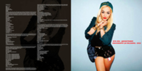 Rita Ora - Дискография / Discography (10 Releases) - 2012