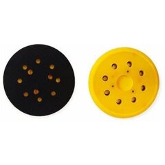 Подошва (тарелка) 125 для шлифмашинки КРУГ  (крепление 4 винта)