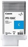 Картридж Canon PFI-106C cyan (голубой) для imagePROGRAF 6300, 6350, 6400, 6450