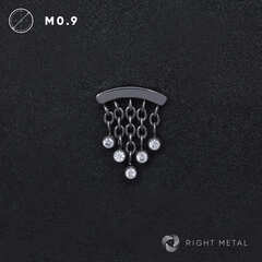 Pendant Stormy Crystal