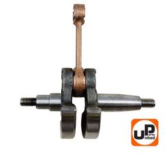 Коленвал UNITED PARTS для триммеров 43 куб.см.