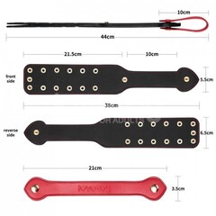 Паддл Rebellion Reign черный с шнуровкой