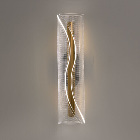 Настенный светодиодный светильник De City Конти 488024601