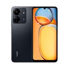 Смартфон Xiaomi Redmi 13C 6/128GB, Midnight Black (Полуночно-черный)