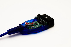 VAG адаптер с переходником Kia