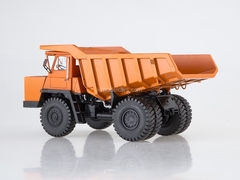 BELAZ-540A Dumper 5 grille crossbars orange 1:43 Dealer models BELAZ