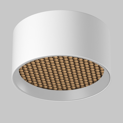 Накладной светодиодный светильник Maytoni Glare C122CL-L7-3K-W