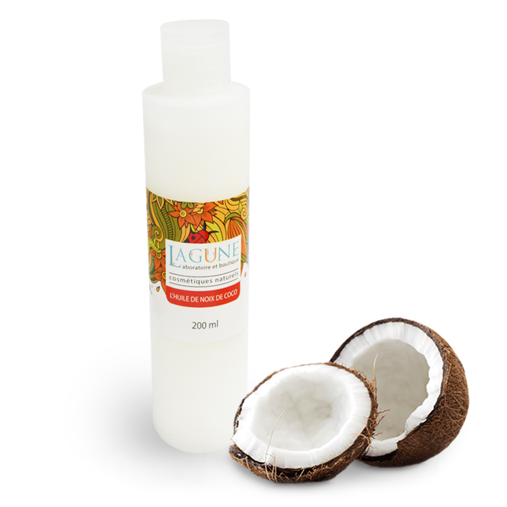 Маска для волос с кокосовым маслом и маслом макадамии