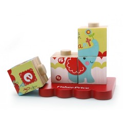 Fisher-Price Кубик пазл из 4 частей (2001)