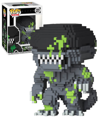 Xenoorph Pixel (Alien) Funko Pop! || Ксеноморф (Exc)