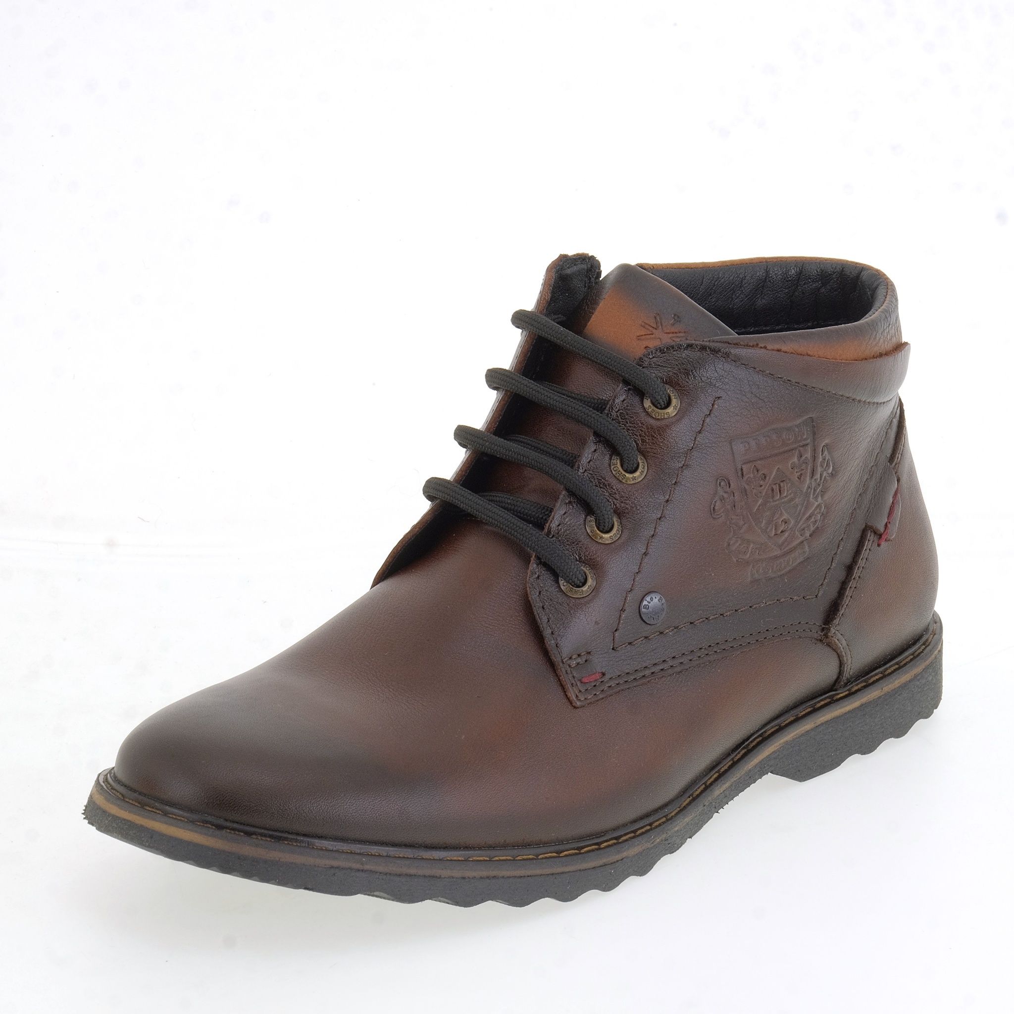 Ботинки мужские TOFA 229261-4 коричневые