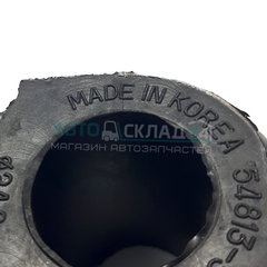 ВТУЛКА СТАБИЛИЗАТОРА ПЕРЕДНЕГО TUCSON JM, SPORTAGE KM CAR-DEX, KROSS (24,8 ММ)