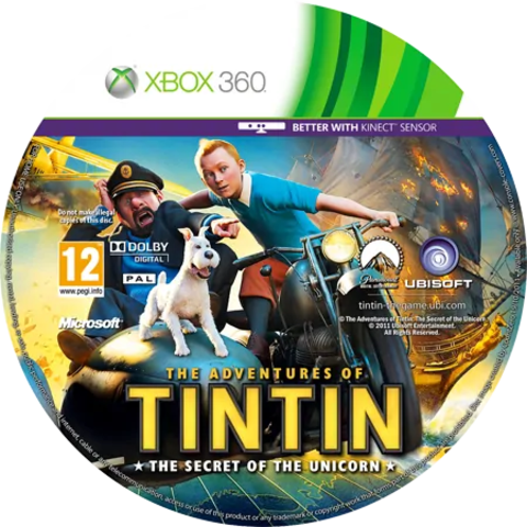 The Adventures Of Tintin: Secret of the Unicorn [Xbox 360]