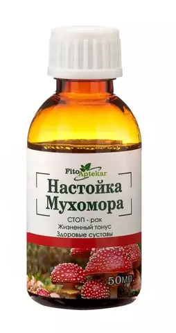 Настойка мухомора