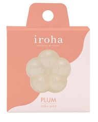 Клиторальный стимулятор Iroha Petit Plum - 