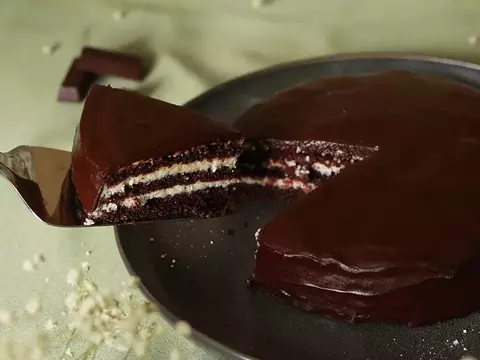 Рикотти шоколадный,600г торт Сернур