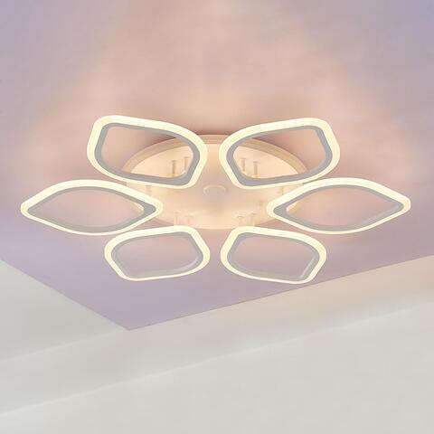 Потолочная светодиодная люстра Citilux Ромби Смарт CL236A160E