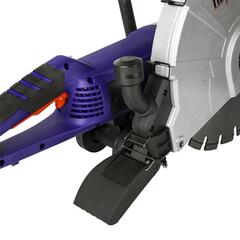 Резчик электрический ручной ПУЛЬСАР РЭР 355-2600 (2600Вт, 355х25,4мм, БЕЗ ДИСКА, пропил 125 мм, 13.6 кг)