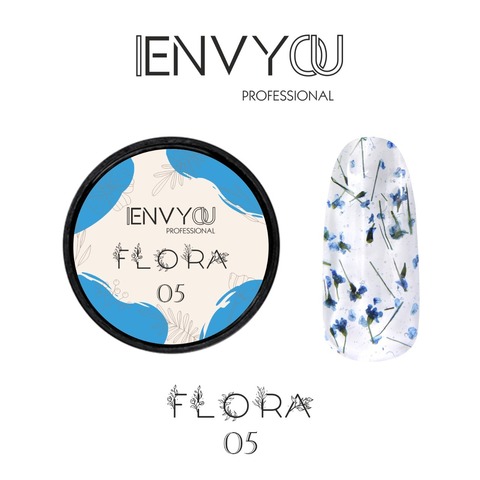 Гель с сухоцветами I ENVY YOU Flora 05 5г