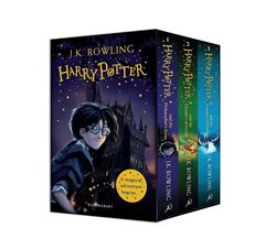 Harry Potter 1-3 Box Set: A Magical