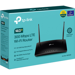 TP-Link Archer MR500 - AC1200 Двухдиапазонный гигабитный Wi‑Fi роутер с поддержкой 4G+ Cat6