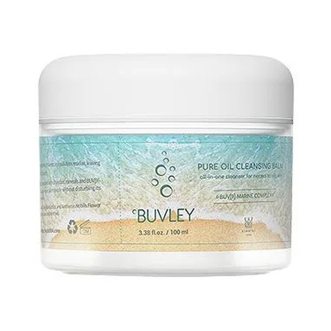 BUVLEY: Очищающий деликатный бальзам с океаническим комплексом (Pure Oil Cleansing Balm)