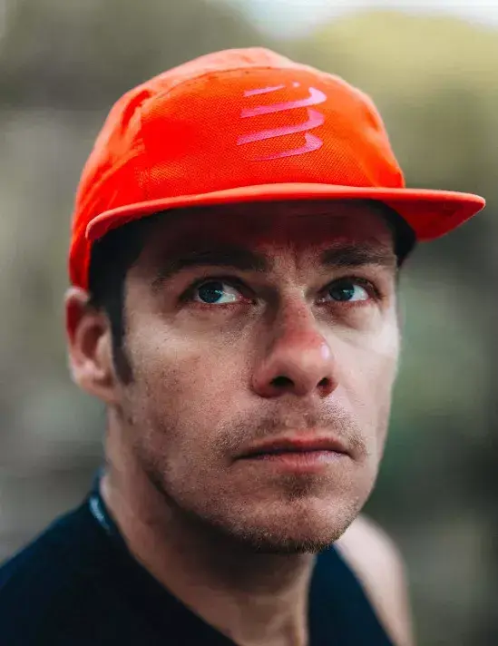 Кепка 5 Panel Light Red
