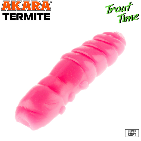 Силиконовая приманка Akara Trout Time TERMITE 1,5 Cheese 420 (10 шт.)