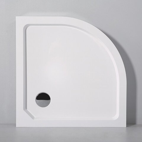 Cezares TRAY-SMC-R-80-550-150-W Душевой поддон из стеклокомпозита (SMC)