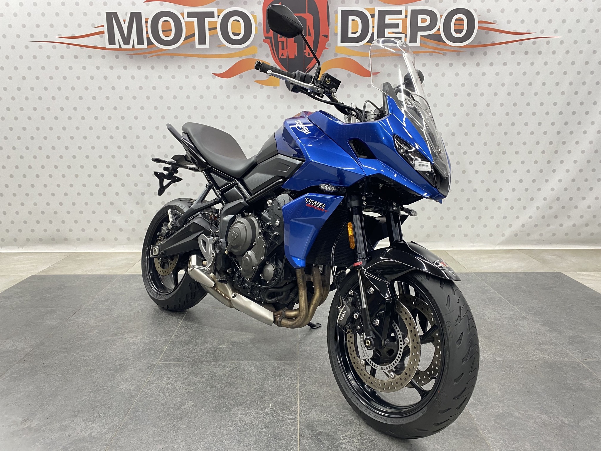 TRIUMPH TIGER SPORT 660 Технические Характеристики