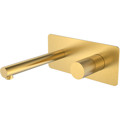 Boheme 125-MG.2 Смеситель STICK из стены Matt Gold TOUCH GOLD фото