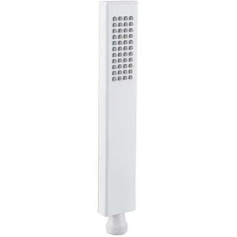 Abber AF0050W Душевая лейка, цвет: белый