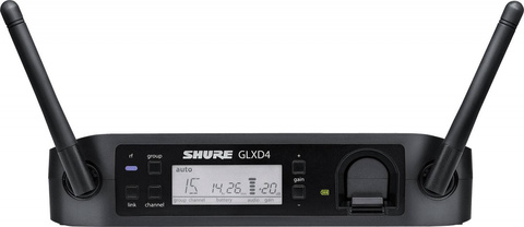 SHURE GLXD14E/MX53 Z2 2.4 GHz цифровая радиосистема с головным микрофоном MX153