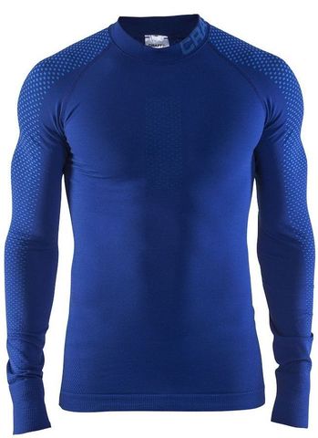Термобелье Рубашка Craft Warm Intensity blue мужская