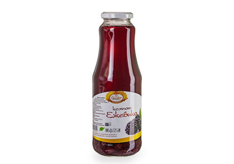 Компот из ежевики, 1л