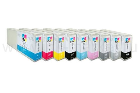 Комплект совместимых картриджей ITSinks для Epson Stylus Pro 7890/9890. Pigment 9x700 мл