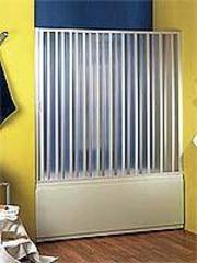 Шторка для ванн SIRIO с боковым профилем закрывания